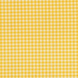 Pannolenci 30x40 gingam scozzese panna e arancio