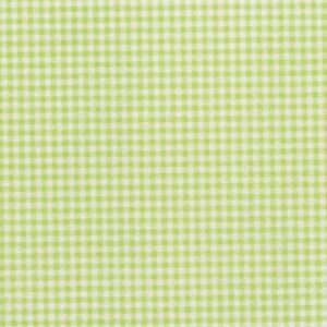 Pannolenci 30x40 gingam scozzese panna e verdino