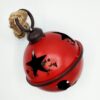 Sonaglio latta rosso 17,5 cm