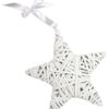 Stella di viticcio bianco 25cm