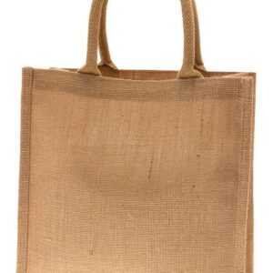 Shopper in juta 30x30x12 cm