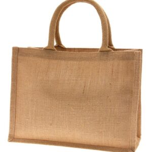 Shopper in juta 35x45x15 cm