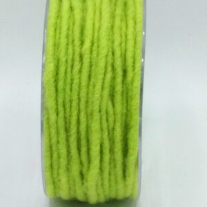 Filo di feltro animato verde pastello