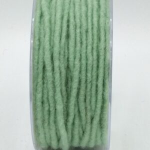 Filo di feltro animato verde menta