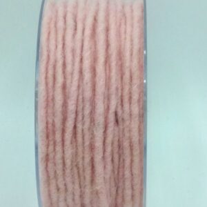 Filo di feltro animato rosa baby