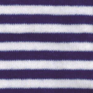 Tubolare a righe blu e bianco