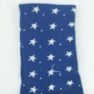 Tubolare stelle blu e bianco