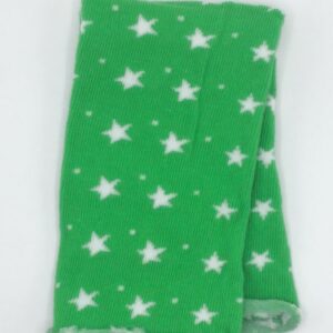 Tubolare stelle verde e bianco
