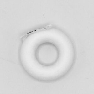 Anello pieno polistirolo diam.7,5cm