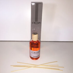 Profumatore ambienti Cachemere con midollini 250ml Crespi Milano