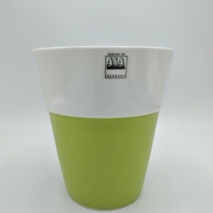 Coprivaso in ceramica con bordo verde chiaro ASA Selection