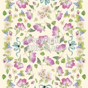Carta decoupage Rose canine Stamperia