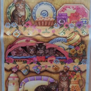 Carta decoupage Gatti Stamperia