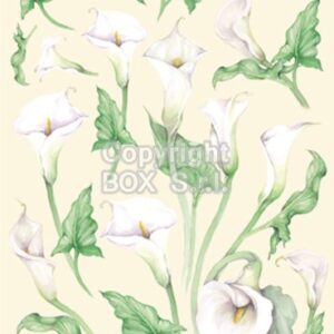 Carta decoupage Calle Stamperia