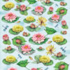 Carta decoupage Ninfee Stamperia