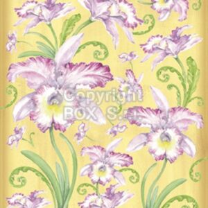 Carta decoupage Orchidee Stamperia
