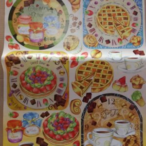 Carta decoupage Orologi sweet time Stamperia