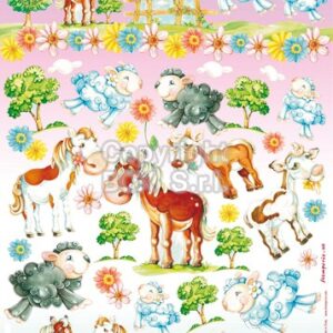 Carta decoupage Fattoria Stamperia
