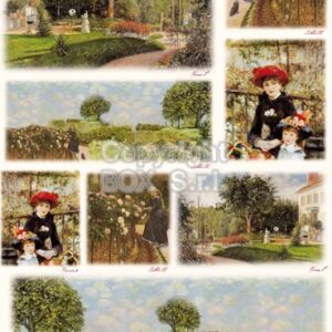 Carta decoupage Impressionisti Stamperia