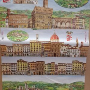 Carta decoupage Firenze Stamperia