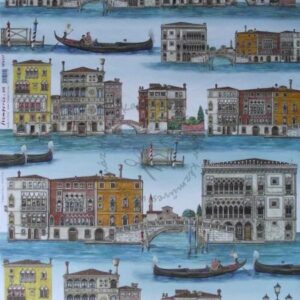 Carta decoupage Venezia Stamperia