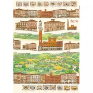 Carta decoupage Siena Stamperia