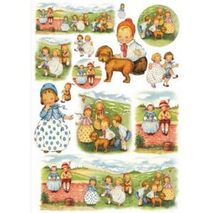 Carta decoupage Sweet baby Stamperia
