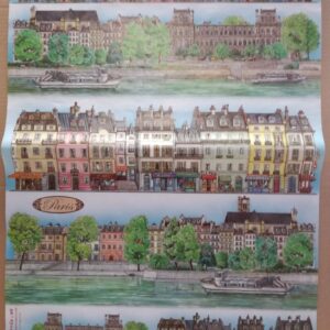 Carta decoupage Lungosenna Stamperia