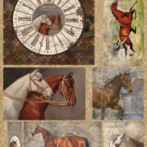 Carta decoupage Cavalli 2 Stamperia