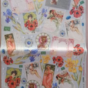 Carta decoupage Vintage Stamperia