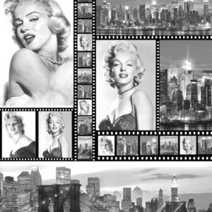 Carta decoupage Marylin Stamperia