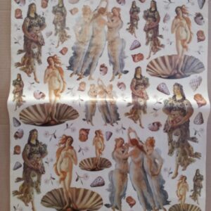 Carta decoupage Venere Botticelli Stamperia