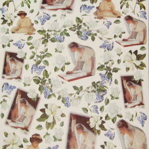 Carta decoupage Sposa Stamperia