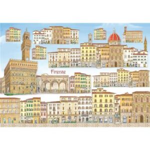 Carta di riso Firenze Stamperia