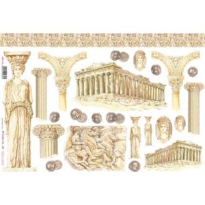 Carta di riso Antica Grecia Stamperia