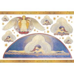 Carta di riso Amore celestiale Stamperia
