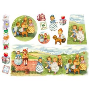 Carta di riso Sweet baby Stamperia