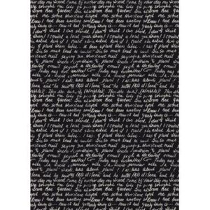 Carta di riso A4 Scritte a mano Stamperia