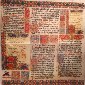 Tovagliolo in carta di riso Manoscritti Stamperia
