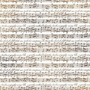 Tovagliolo in carta di riso Spartito Stamperia