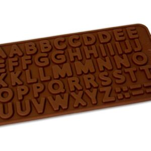 Stampo alfabeto piccolo in silicone