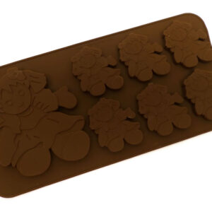 Stampo bamboline in silicone