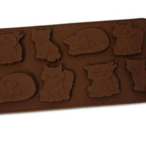 Stampo gatto in silicone