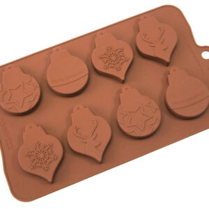 Stampo palle di natale in silicone