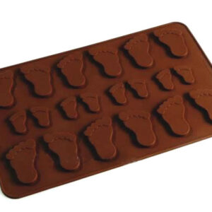 Stampo piedini in silicone