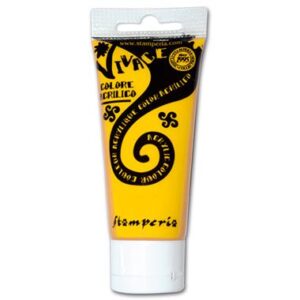 Vivace giallo scuro 60 ml Stamperia