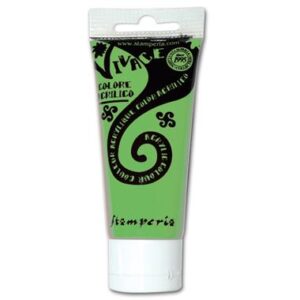 Vivace verde brillante chiaro 60 ml Stamperia
