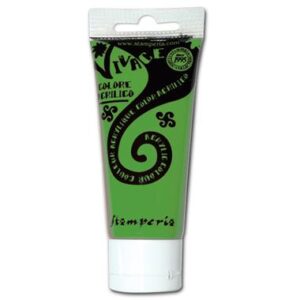 Vivace verde brillante scuro 60 ml Stamperia