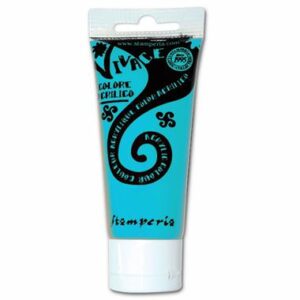 Vivace blu primario cyan 60 ml Stamperia