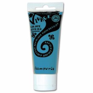 Vivace blu ceruleo 60 ml Stamperia